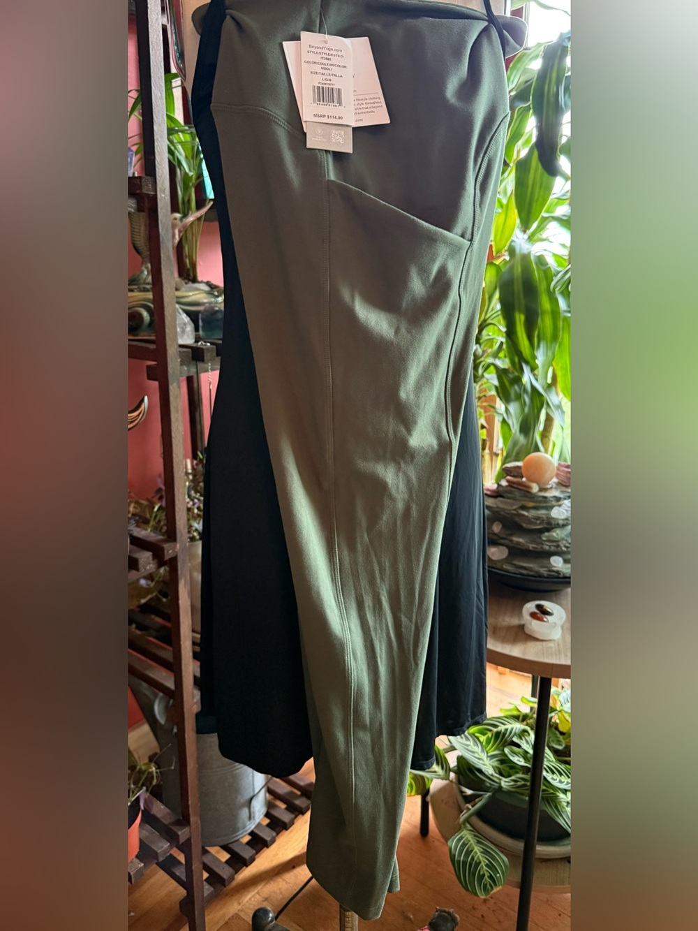 Beyond Yoga Olive Green leggings